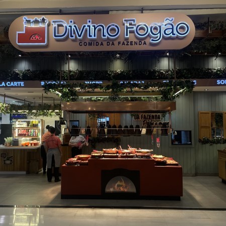 Logo da loja divino fogão